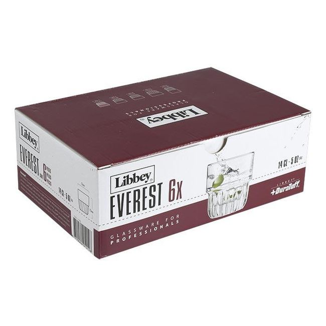 Libbey - Everest - Чаша за вода - 14cl - 6 бр ZO_XDKO79359 1