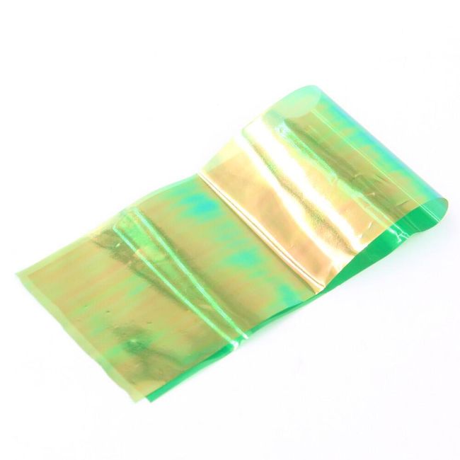 Körömdíszítés üveghatással - 18 szín csomagolásban 1