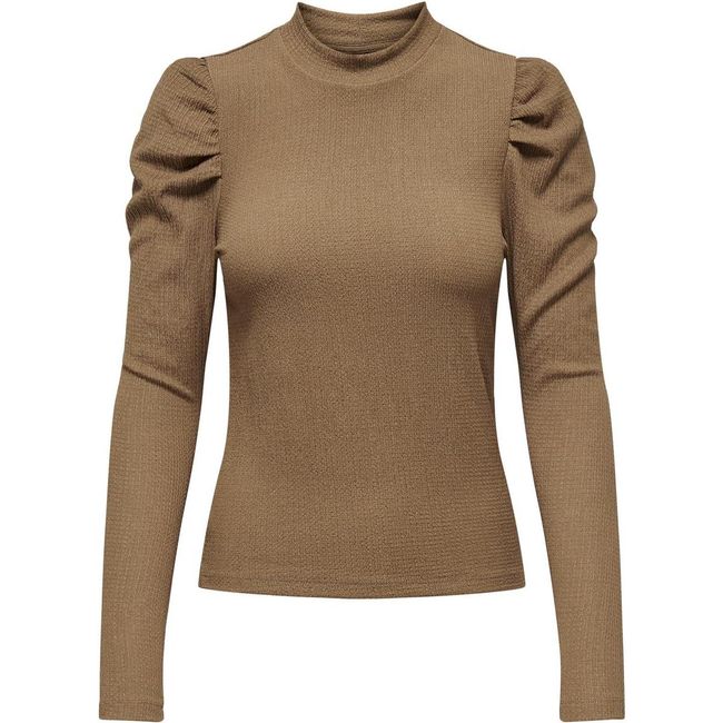 SAMO - Ženska majica kratkih rukava - smeđa, veličine XS - XXL: ZO_213623-L 1