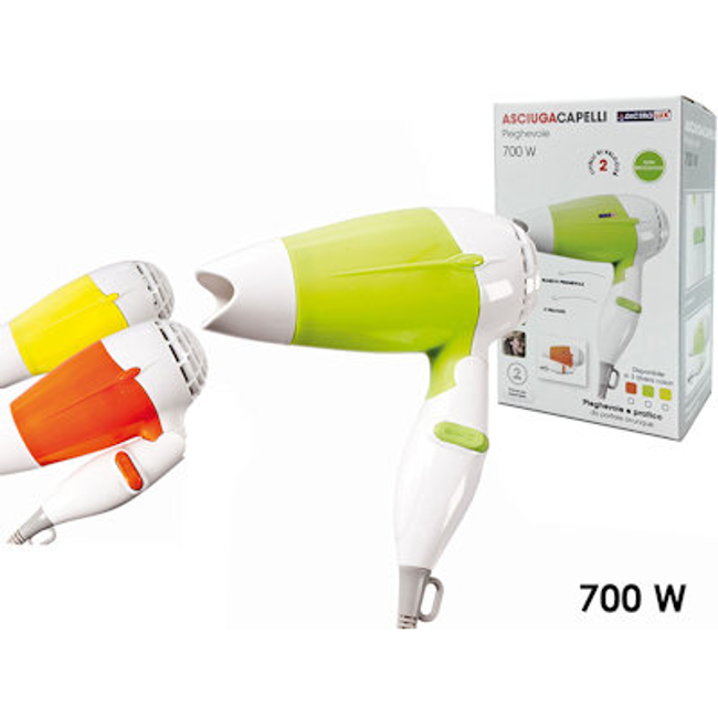 Uscător de păr pliabil de călătorie 700W ZO_FDW150425012 1