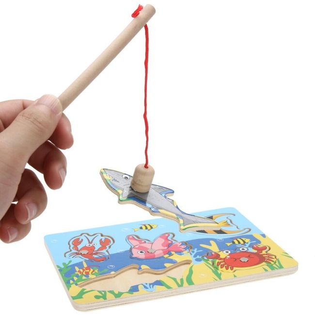 Jucărie magnetică pentru micii pescari 1