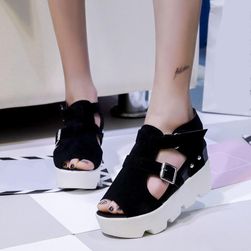 Ženske sandale na platformu Oliena
