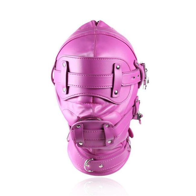 BDSM mask Heriot 1