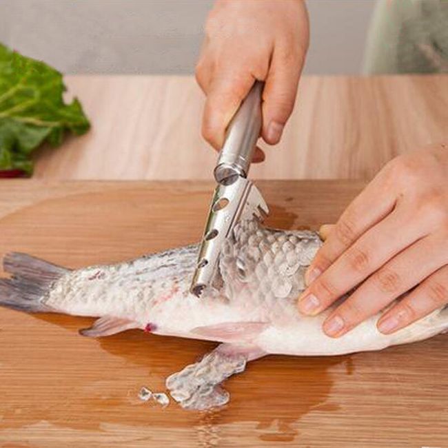 Sprava za čišćenje krljušti ribe - kom 1