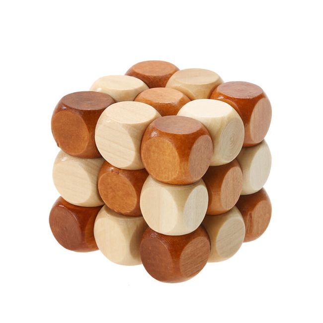 Drvena igračka za decu - kocka 1