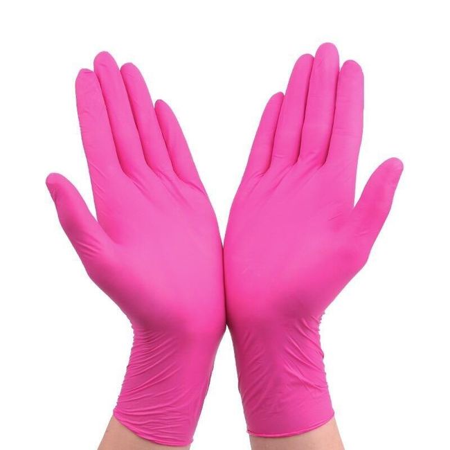 Rękawiczki jednorazowe DE30 1