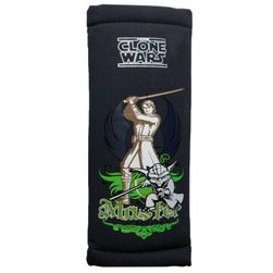 Star Wars biztonsági öv huzat - plüss / fekete ZO_FIL080525004