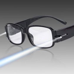 Okulary do czytania z oświetleniem LED Eronge