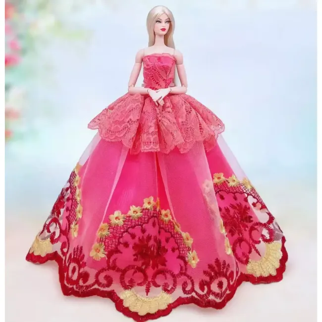 Sukienka dla lalki PL5 1