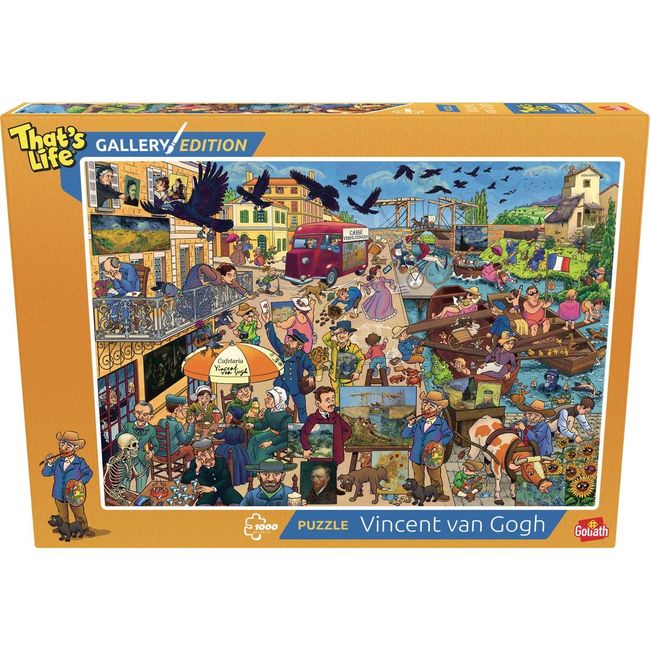 That's Life Gallery Edition: Vincent Van Gogh '23 - 1000 dielikov puzzle ZO_214592 1