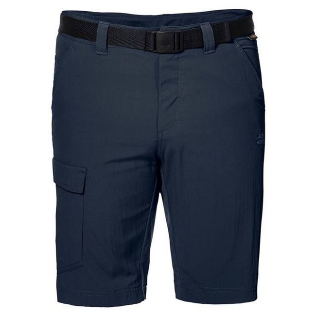 Pantaloni scurți de trekking, albastru închis, Jack Wolfskin, Mărimi PANTALONI: ZO_f892bc1e-53ab-11ee-8568-4a3f42c5eb17 1