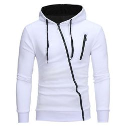Muški sweatshirt Syd White - veličina 3, veličine XS - XXL: ZO_234459-M