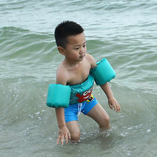 Pojas za plivanje sa mišićima za decu CVX 1