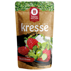 Vypestujte si vlastnú žeruchu - Basil Cress ZO_254308