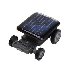Mini samochód na energię słoneczną