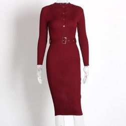 Women´s knitted dress Caroline