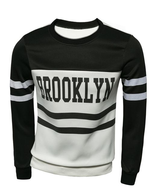 Męska bluza z kapturem Brooklyn - 2 kolory 1