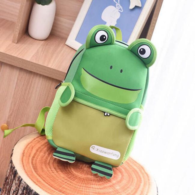 Dětský 3D batoh - žába   1