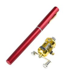 Telescopic fishing rod MI8