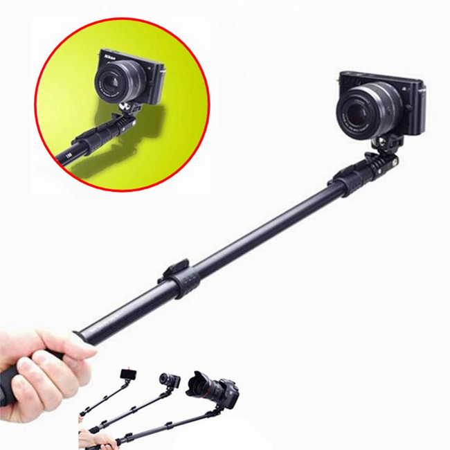 Univerzální teleskopická selfie tyč pro mobily a fotoaparáty 1