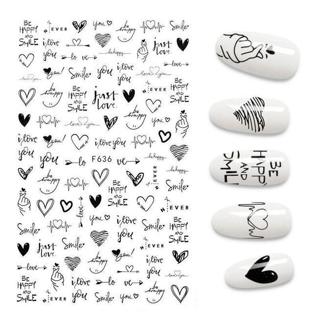 Nail stickers Hu4 1