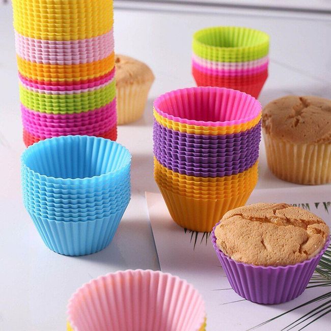 Silicone muffin cups Rona 1