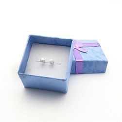 Cutie cadou simplă pentru bijuterii