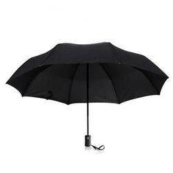 Skládací jednobarevný deštník - 5 barev