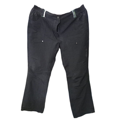 Damskie spodnie TREKFLEX - X - czarne, Rozmiary XS - XXL: ZO_270416-XL