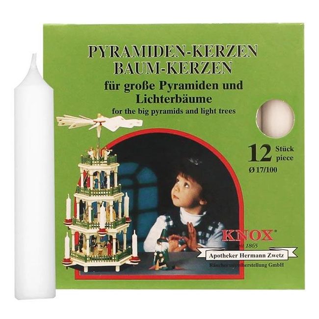 Knox - Świece choinkowe - Opakowanie 12 sztuk ZO_XDKO78700 1