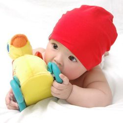 Бебешка шапка - повече цветове