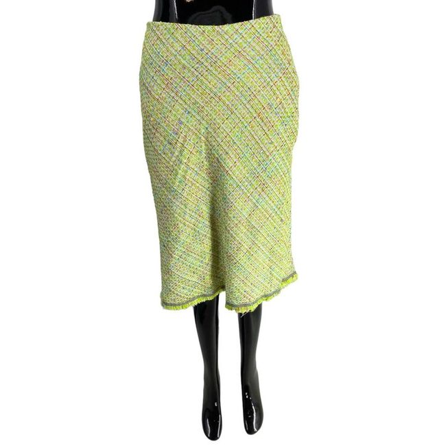 Dámska módna sukňa, Freda, svetlomodrá, prešívaná, veľkosti XS - XXL: ZO_4a2a1ea2-a91e-11ed-8d4e-4a3f42c5eb17 1