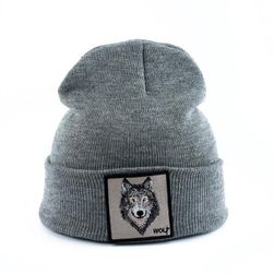 Unisex čepice Wolf