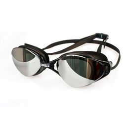 Okulary pływackie nieparujące z silikonowym paskiem - 3 kolory