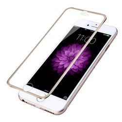 Kaljeno staklo s metalnim okvirom za iPhone 7 / 6S / 6