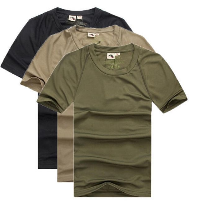 Pánské army tričko - více barev 1