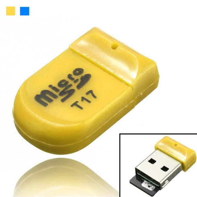 USB czytnik microSD kart pamięciowych - 2 kolory 1