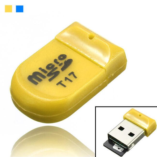 USB čtečka microSD paměťových karet - 2 barvy 1