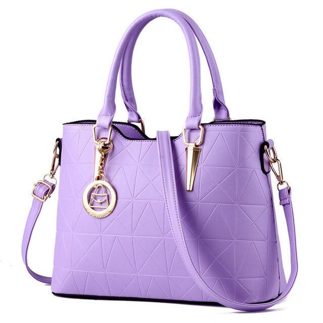 Дамска чанта в луксозен дизайн - 9 цвята 1