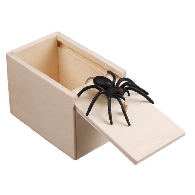 Žertovná hračka s pavoukem Ž11 1