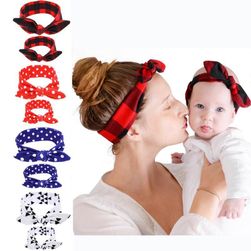 Комплект ленти за глава за майка и дете LA140