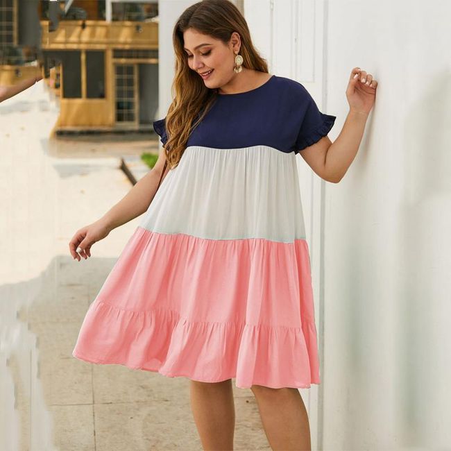 Dámské plus size šaty TF8668 1