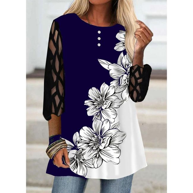 Elegantna ženska bluza Siela 1