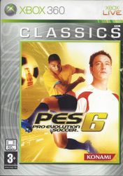 Игра за Xbox 360 Pro Evolution Soccer 6