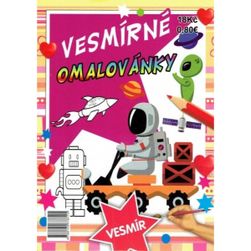 Vesmírné omalovánky A5 ZO_212600