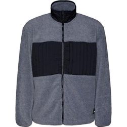 Fleece jakna - Heather Grey - Unisex, veličine XS - XXL: ZO_f7dc3dce-52c3-11ee-b1ac-4a3f42c5eb17