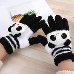 Dievčenské rukavice so zvieratkami - 4 varianty