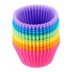 Set of silicone cupcakes Zonte