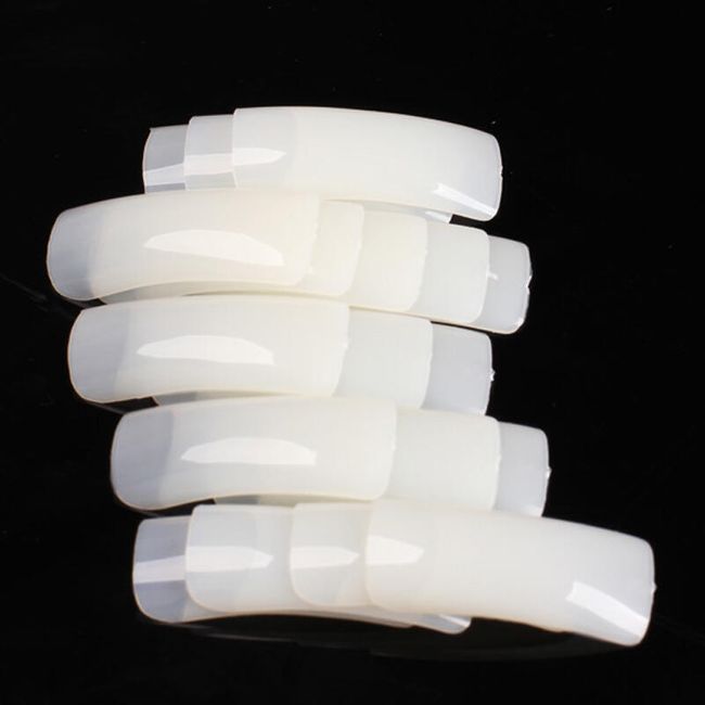 Set de unghii artificiale din acril - 500 de bucăți 1