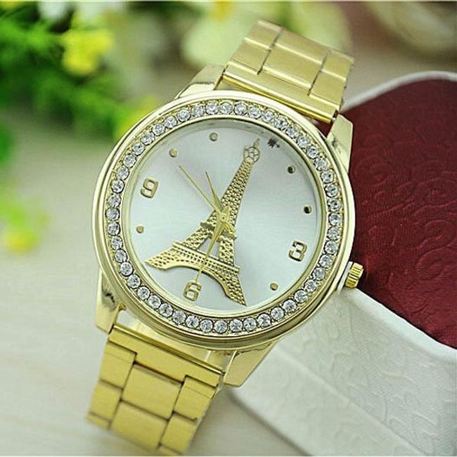Luksusowy zegarek z wieżą Eiffela 1